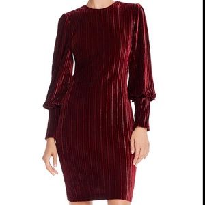 NWT Black Halo Velvet Holiday Dress